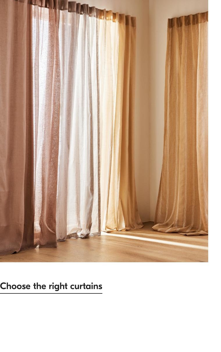 How to Choose the Right Curtains